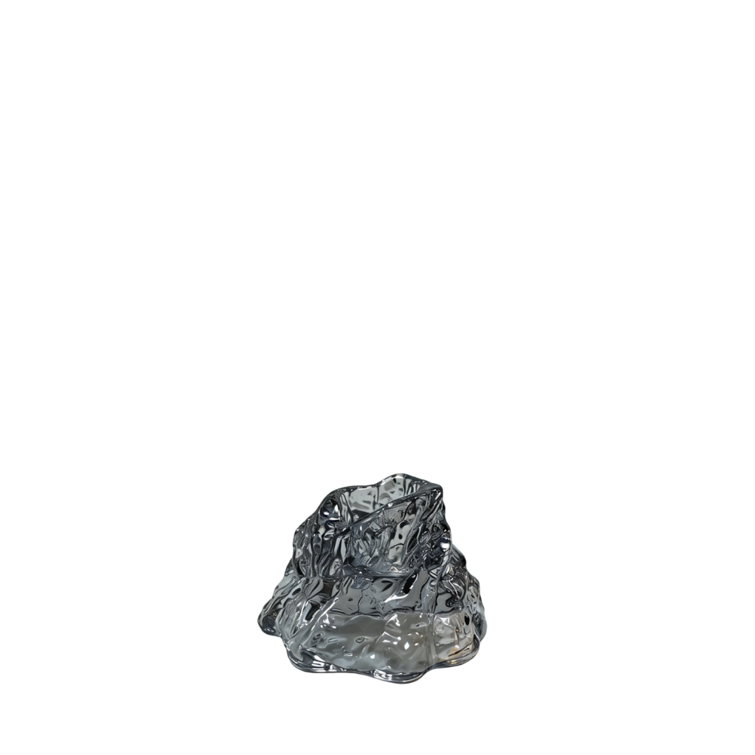 Smelt Glas-Kerzenhalter - Klein